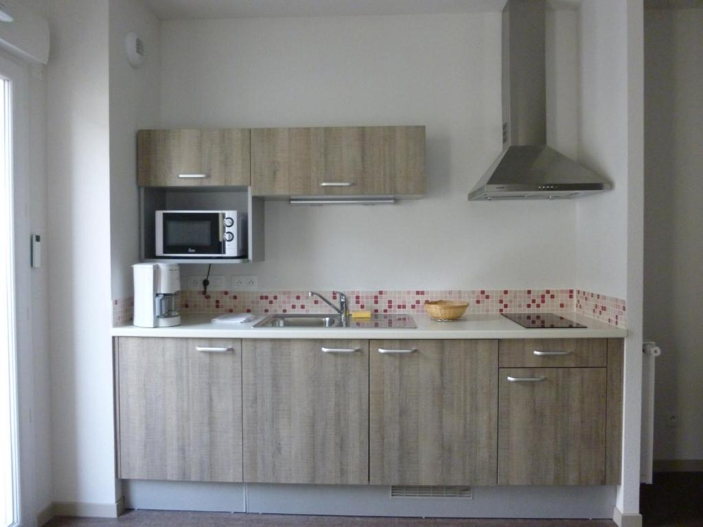 La Résidence Therm’Appart Vichy Habitación foto